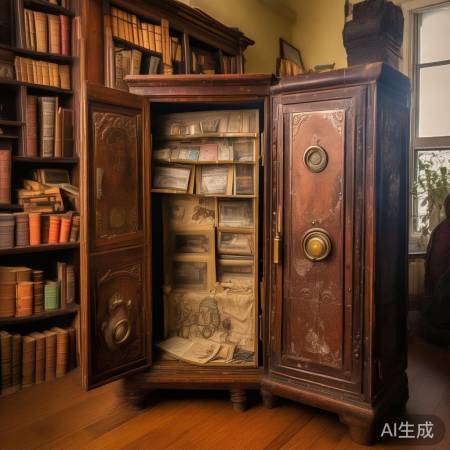 保险柜藏幽默诗，笑对财富藏宝图