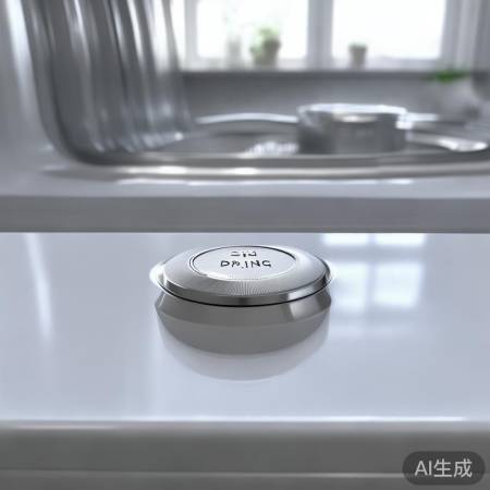 洗衣机顶圆钮，旋钮脱水。