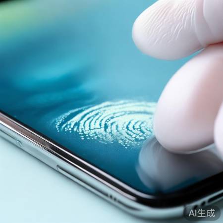 清洁指纹解锁，触控更畅快