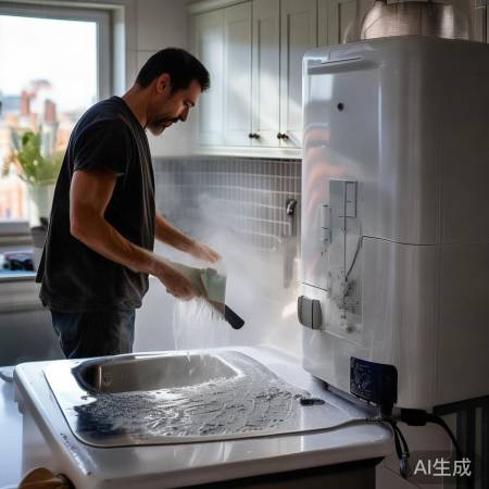 电热水器除垢，加速加热，延寿！