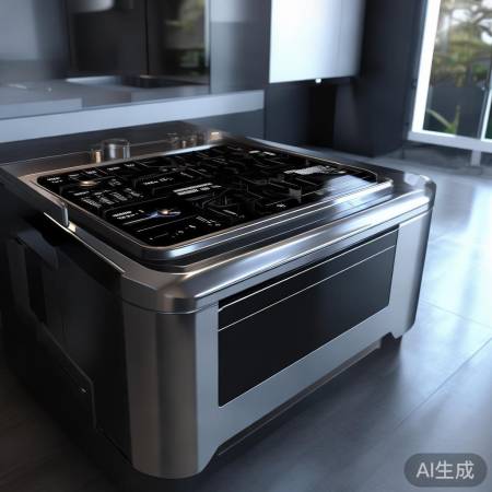 新型燃气灶触屏，价格较高。