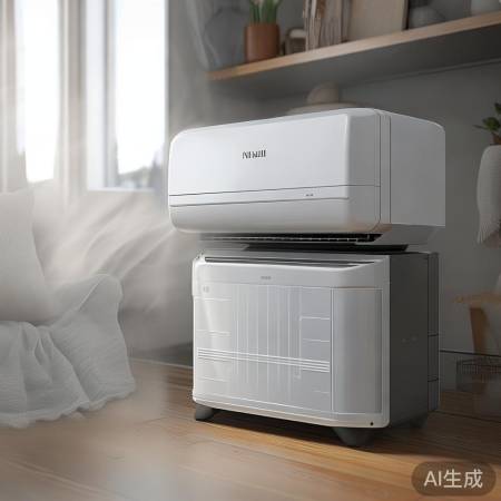 美的空气能空调，节能先锋。