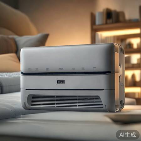 美的空气能，70GW，高效节能