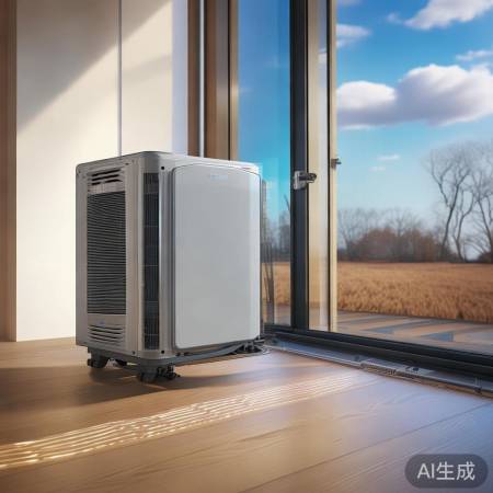 “空气能高效，节能环保新选择。