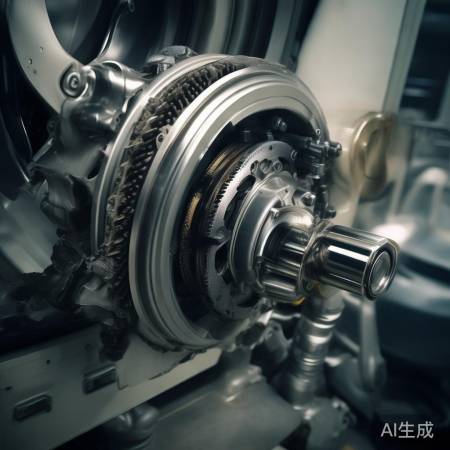 洗衣机离合器：动力传递关键部件