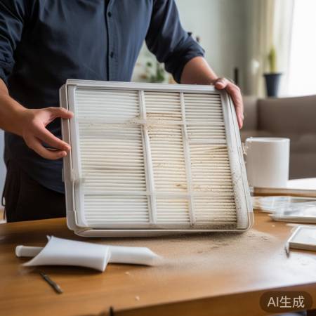 定期换滤芯，空调更静音