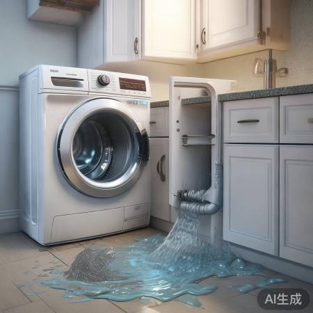 洗衣机水管破裂怎么办？速看！