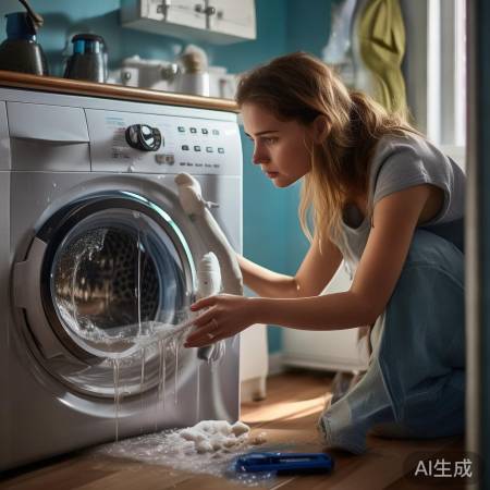 “预防胜于救，小心洗衣机水管破