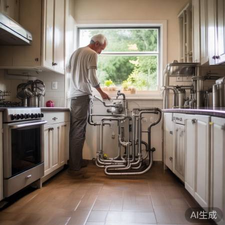 安全至上，常检燃气防泄漏火患