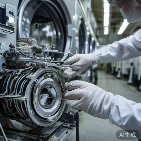 定期洗电机，转速更稳定