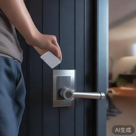 十诺智能锁卡钥匙，便捷出行新选