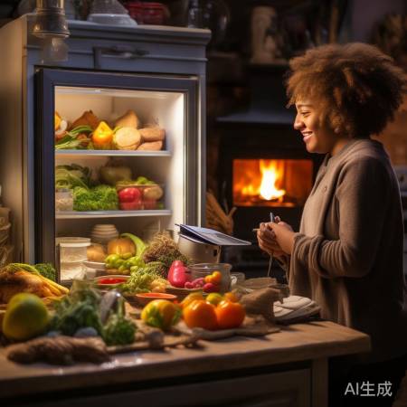 冬天菜不进冰箱？揭秘！