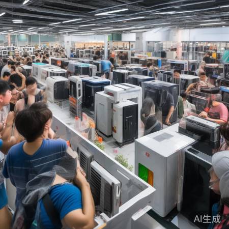 吉水空调旺季，促销活动多。