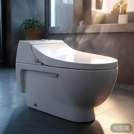 智能马桶：高科技马桶，功能强大
