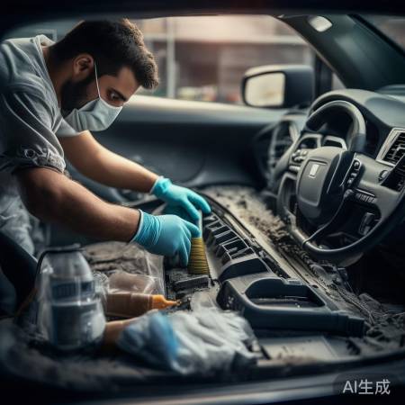 汽车空调管道清洁指南