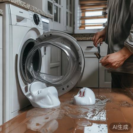 洗衣机洗衣粉盒打不开怎么办？