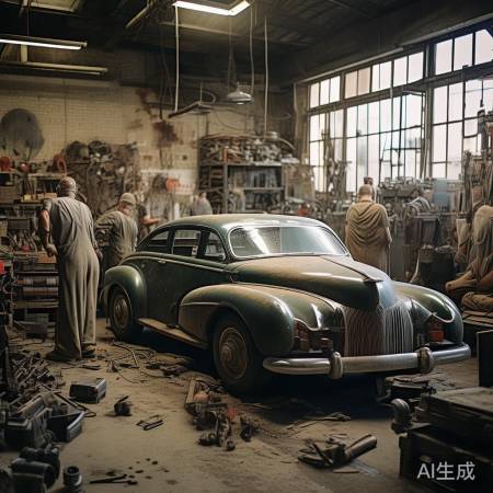 维修店好评如潮