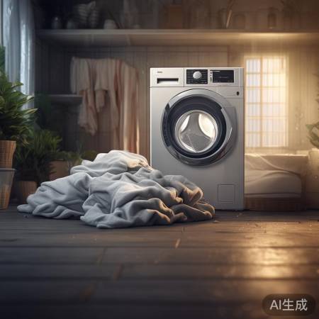 卡萨帝云裳，低噪洗衣新体验