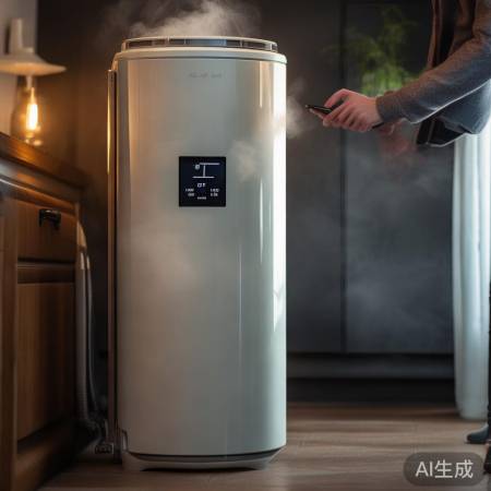 电热水器显示故障，可重启或更换