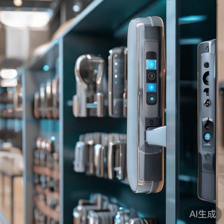 金华多款智能锁，人脸识别、蓝牙