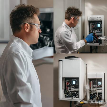 壁挂炉半年一检，安全无忧。