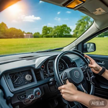 小车空调加氟，夏日清凉无忧！