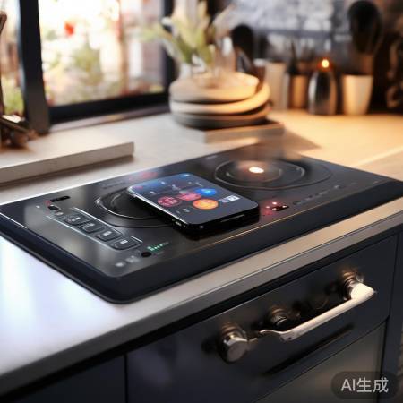 “jza燃气灶新推智能版，手机