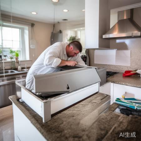 安装油烟机，细节需留心。