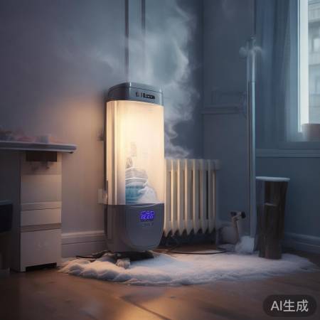 热水器冻住，回暖解冻耐心等