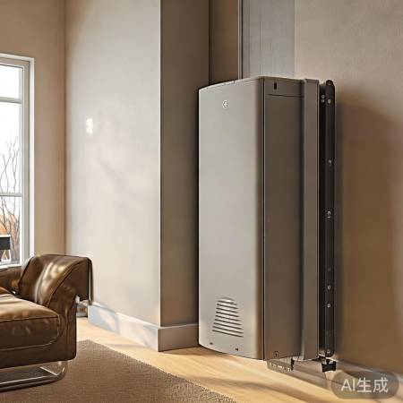 壁挂炉打孔高度15-18米，安