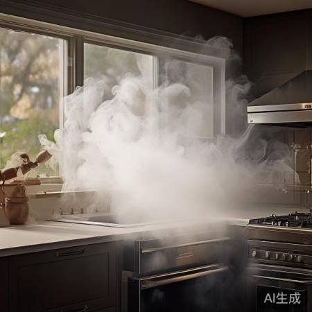 厨房风力过大弊端多