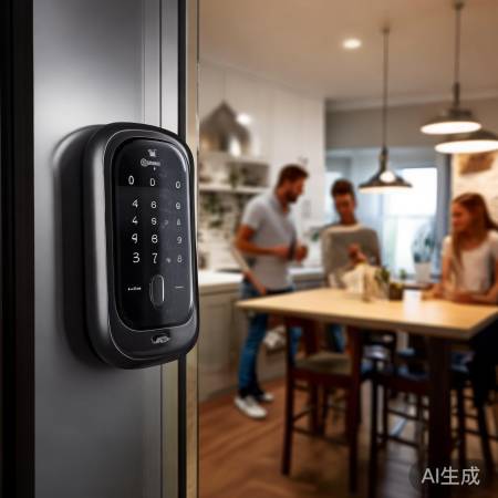 家用智能锁，守护家宅安全！