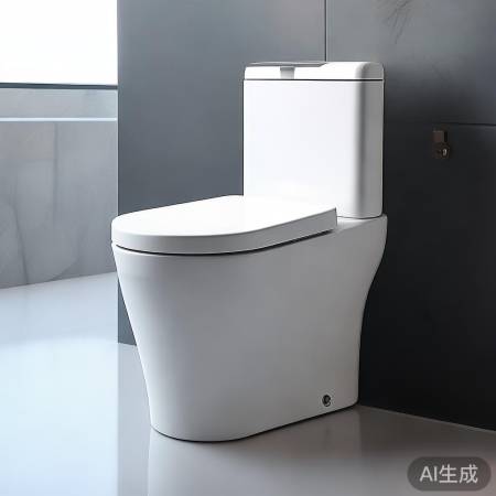 法恩莎智能马桶，简约大气，完美