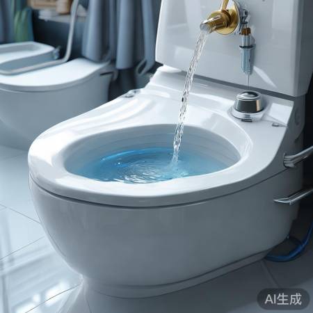 智能马桶分水圈：电磁技术升级清