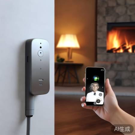 智能插座，远程定时，温暖如春。