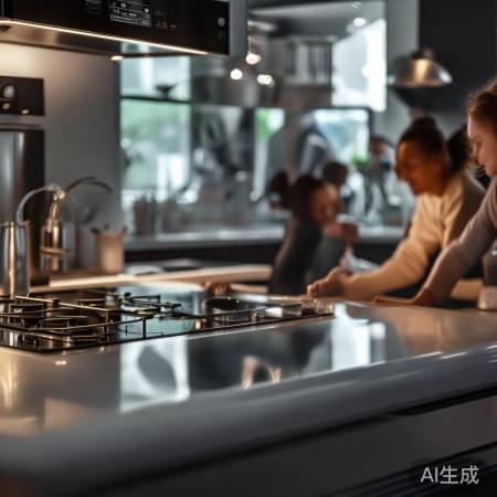 帅丰290灶，智能家居好搭档。