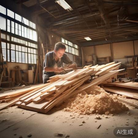 切割木板，按图索骥，手艺或求助