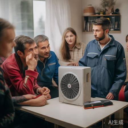 邯郸空气能热泵故障，维修攻略！