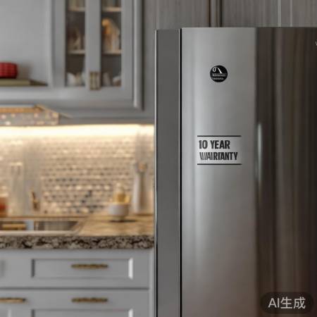 冰箱质保期：购后享品牌保修！