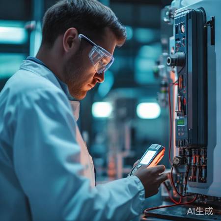 测试热电偶阻值，确保壁挂炉运行