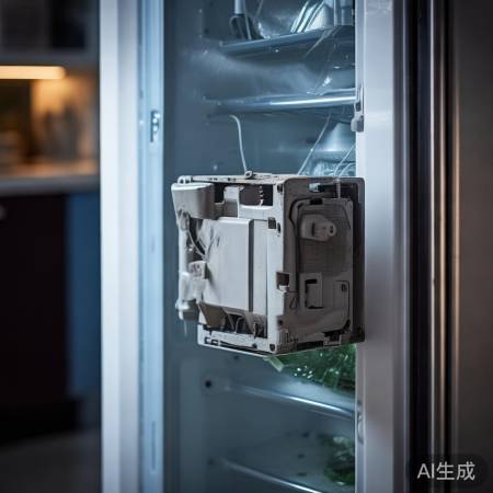 冰箱温控器故障，压缩机不发热