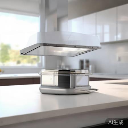 桌面油烟机易清洗，拆装方便，小