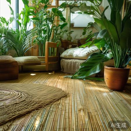 家居布置降温有妙招，绿化植物来