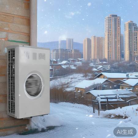 “空气能供暖助低碳，北方城乡生