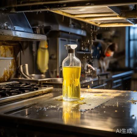 香蕉水腐蚀油烟机，需防护措施。