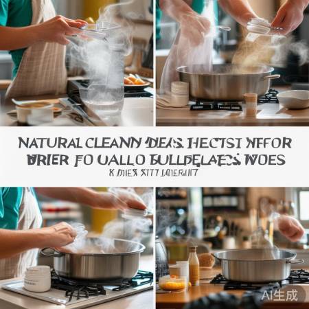 天然清洁，巧除油烟。