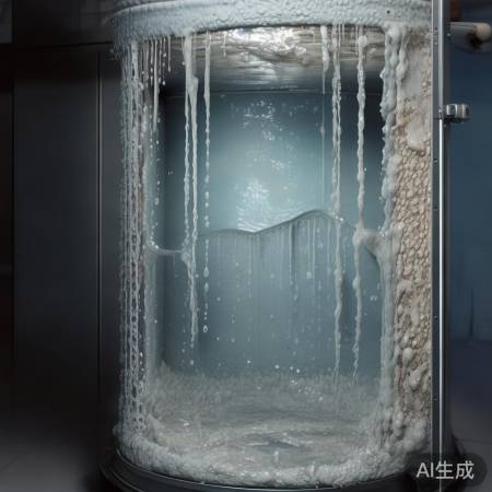 “久不用热水器，内壁结垢，影响