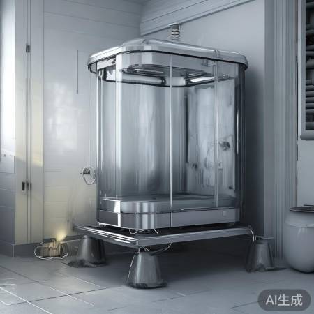 空气能热水器，不用时排空水箱防