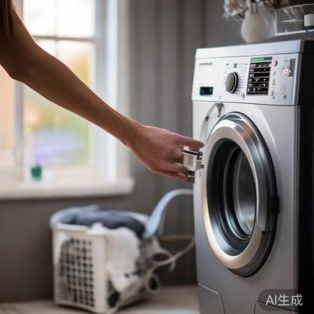 “检查电源插头，洗衣机不转？试