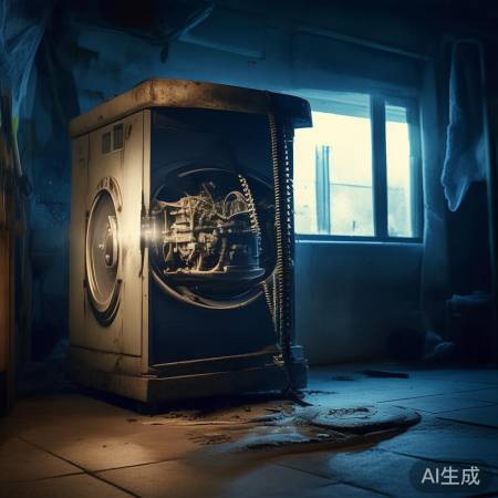 “检查传动带，确保洗衣机转动”